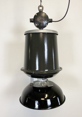 Industrial Factory Pendant Lamp from Elektrosvit, 1960s-CGF-933404