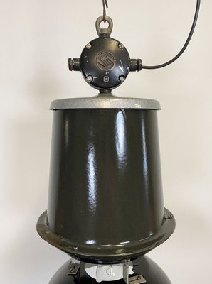 Industrial Factory Pendant Lamp from Elektrosvit, 1960s-CGF-933404