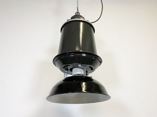 Industrial Factory Pendant Lamp from Elektrosvit, 1960s-CGF-933404