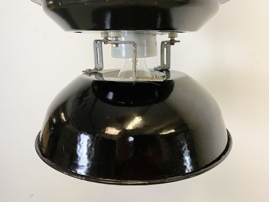 Industrial Factory Pendant Lamp from Elektrosvit, 1960s-CGF-933404