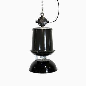 Industrial Factory Pendant Lamp from Elektrosvit, 1960s-CGF-933404