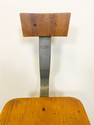 Industrial Factory Swivel Chair, 1960s-CGF-912931