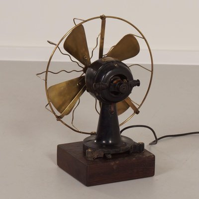 Industrial Fan by E.M.I. Utrecht, 1930s-ZT-2024083