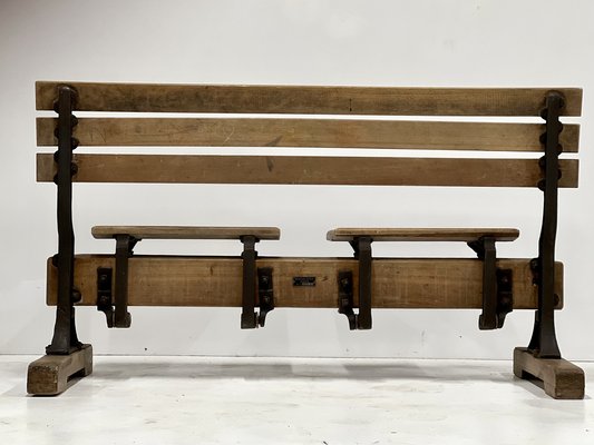 Industrial Folding Bench, 1970s-ALG-1800469