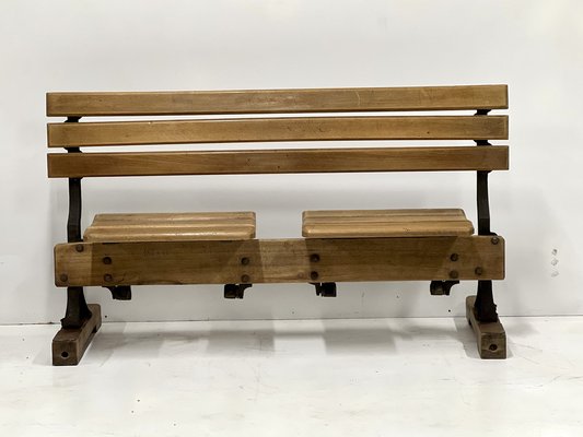 Industrial Folding Bench, 1970s-ALG-1800469