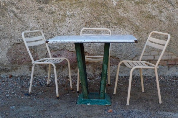 Industrial Garden Table, 1950s-AIU-857764