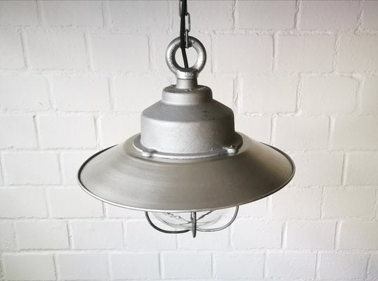 Industrial German Ceiling Lamp from Legrand, 1950s-FW-547358