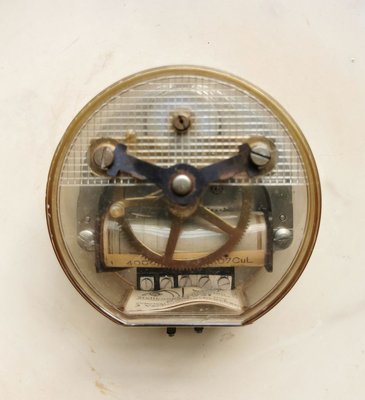 Industrial German Clock from TN / Telefonbau und Nomalzeit, 1950s-FW-778657