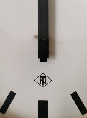 Industrial German Clock from TN / Telefonbau und Nomalzeit, 1950s-FW-778657