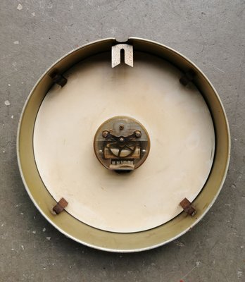 Industrial German Clock from TN / Telefonbau und Nomalzeit, 1950s-FW-778657