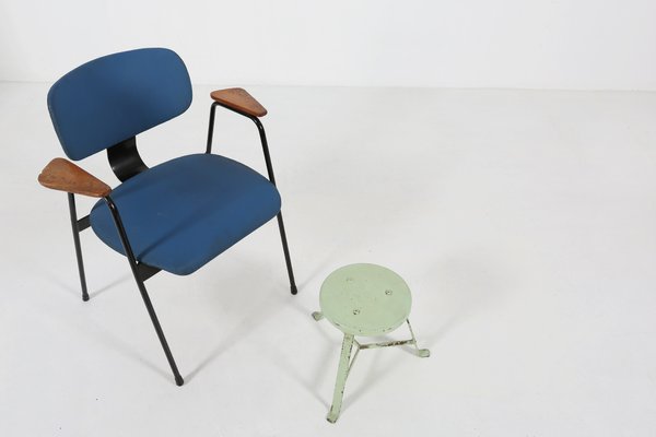 Industrial Green Stool, 1930-YSY-1150616