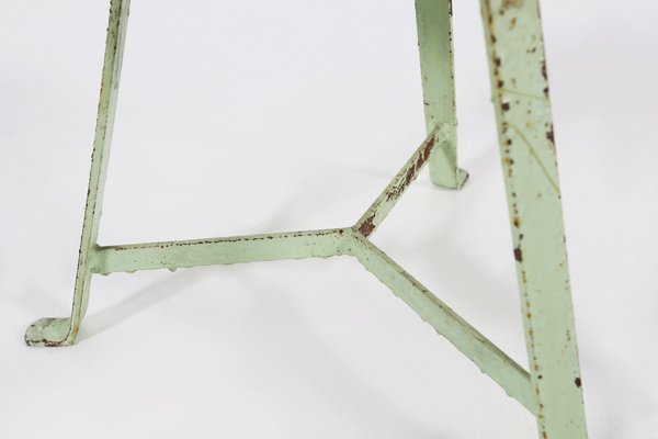 Industrial Green Stool, 1930-YSY-1150616