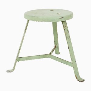 Industrial Green Stool, 1930-YSY-1150616