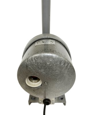 Industrial Grey Factory Wall Light from Elektrosvit, 1970s-CGF-1726177