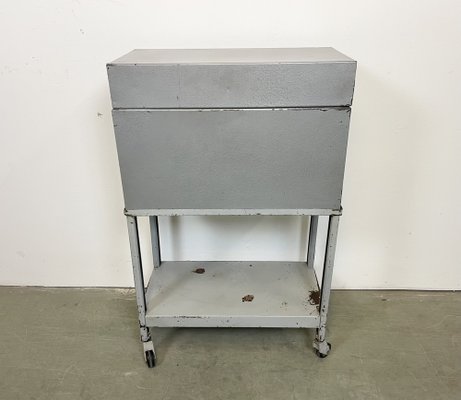 Industrial Grey Trolley, 1960s-CGF-1750028