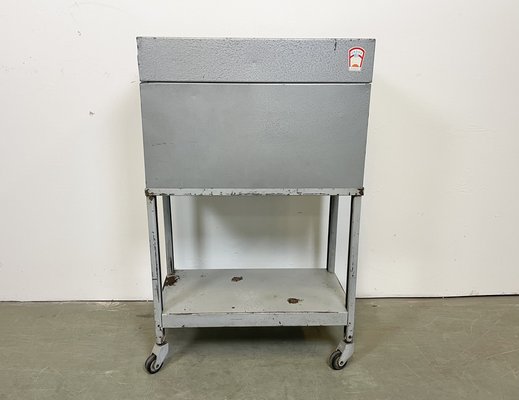 Industrial Grey Trolley, 1960s-CGF-1750028