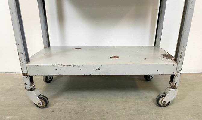 Industrial Grey Trolley, 1960s-CGF-1750028