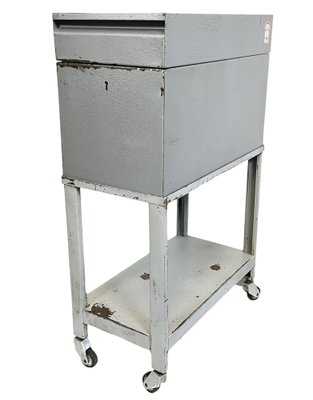 Industrial Grey Trolley, 1960s-CGF-1750028