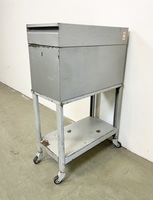 Industrial Grey Trolley, 1960s-CGF-1750028