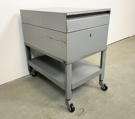 Industrial Grey Trolley, 1960s-CGF-1767572