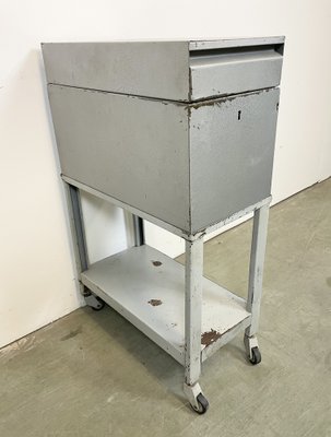 Industrial Grey Trolley, 1960s-CGF-1750028