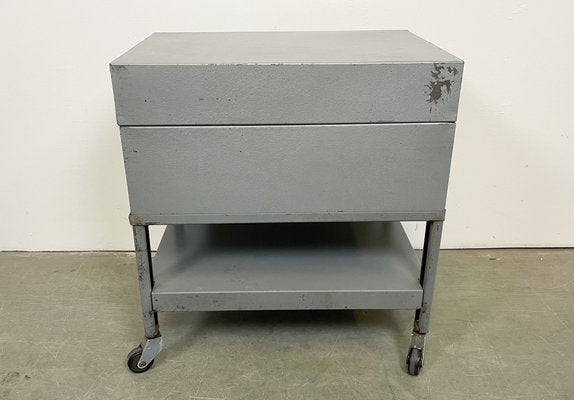 Industrial Grey Trolley, 1960s-CGF-1767572