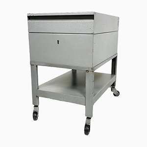 Industrial Grey Trolley, 1960s-CGF-1767572