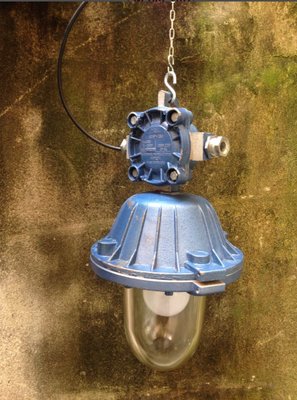 Industrial Hanging Lamp, 1940s-NA-1393771