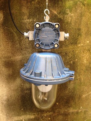 Industrial Hanging Lamp, 1940s-NA-1393771