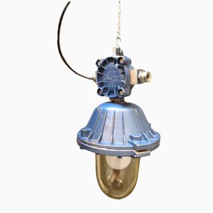 Industrial Hanging Lamp, 1940s-NA-1393771