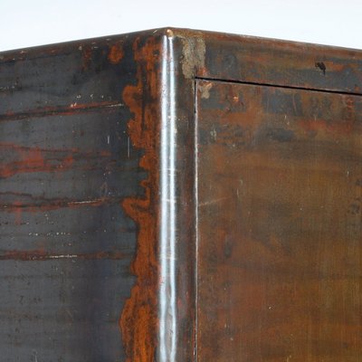 Industrial Iron Cabinet, 1960s-IW-1804230