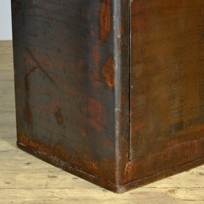 Industrial Iron Cabinet, 1960s-IW-1804230