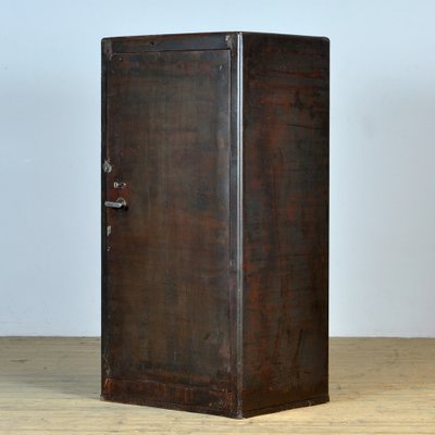 Industrial Iron Cabinet, 1960s-IW-1804230