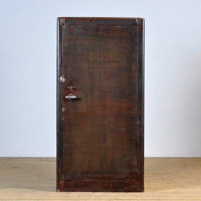 Industrial Iron Cabinet, 1960s-IW-1804230