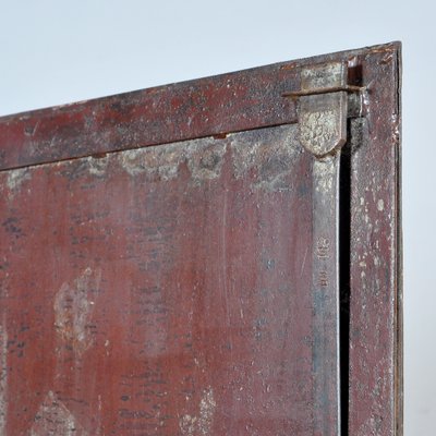 Industrial Iron Cabinet, 1960s-IW-1804230