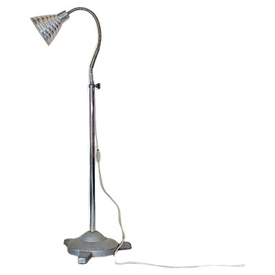 Industrial Iron Lamp, 1960s-TOI-1453972