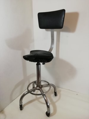 Industrial Italian Design Stool, 1960s-HNE-1140080