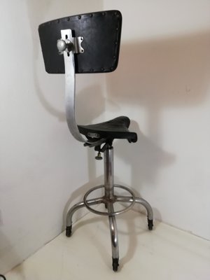 Industrial Italian Design Stool, 1960s-HNE-1140080