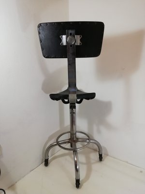 Industrial Italian Design Stool, 1960s-HNE-1140080