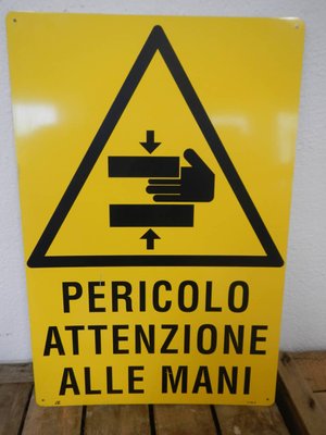 Industrial Italian Sign, 1990s-WWQ-692690