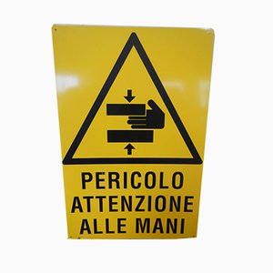 Industrial Italian Sign, 1990s-WWQ-692690