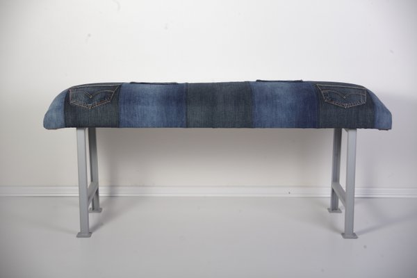 Industrial Jeans Bench, 1980s-IND-911644