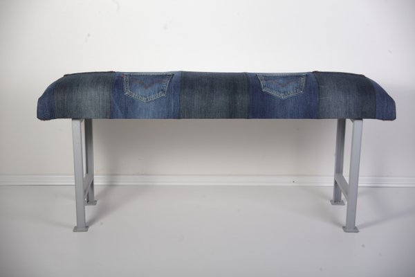 Industrial Jeans Bench, 1980s-IND-911644