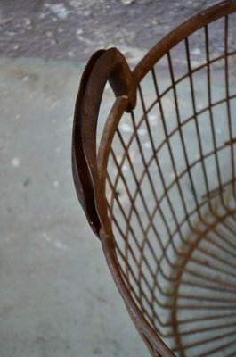 Industrial Metal Basket, 1940s-AIU-1377247