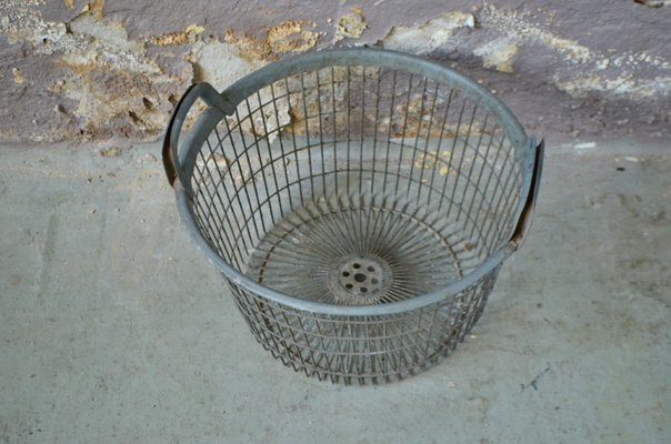 Industrial Metal Baskets, 1940s-AIU-1113011