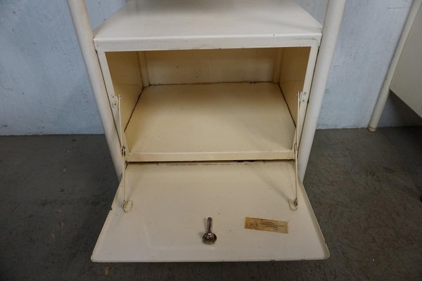 Industrial Metal Cabinets, 1940s, Set of 2-GPQ-1425988