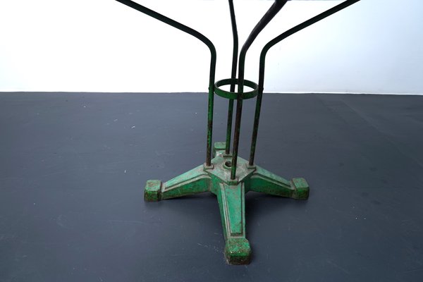 Industrial Metal Dining Table, 1920s-CIP-1142602