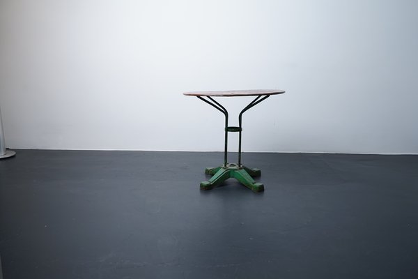 Industrial Metal Dining Table, 1920s-CIP-1142602