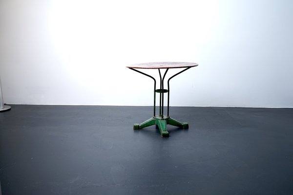 Industrial Metal Dining Table, 1920s-CIP-1142602