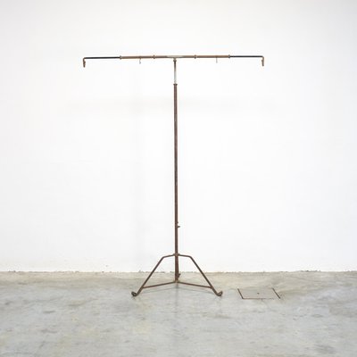 Industrial Metal Map Stand, 1930s-VT-639900